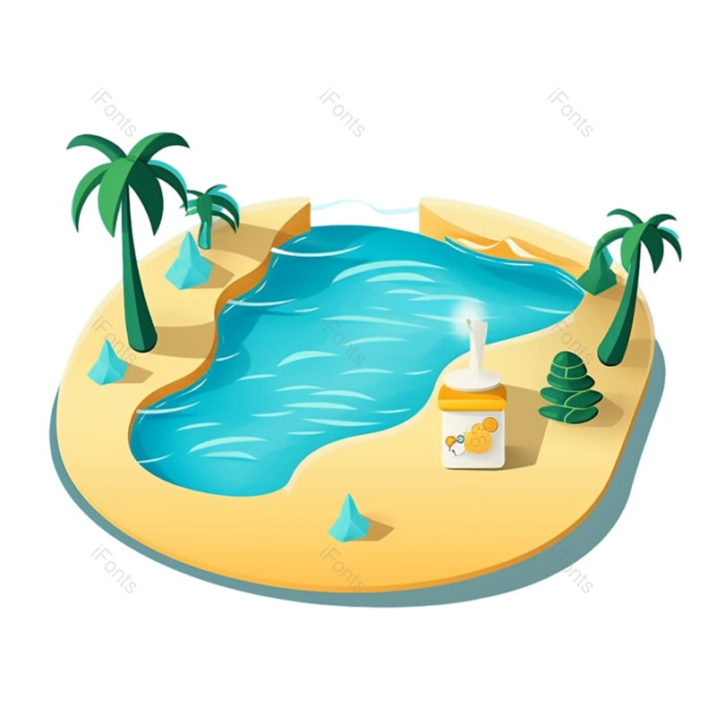 户外图片,夏天元素,海洋PNG,海边免抠素材